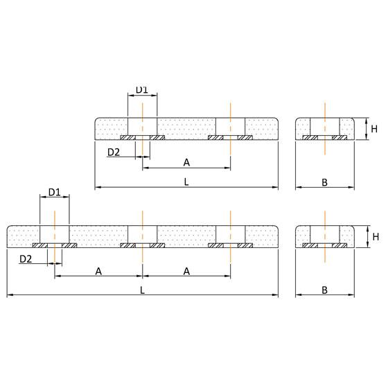 Truck Buffers and Bump Stops AV Mounts Online